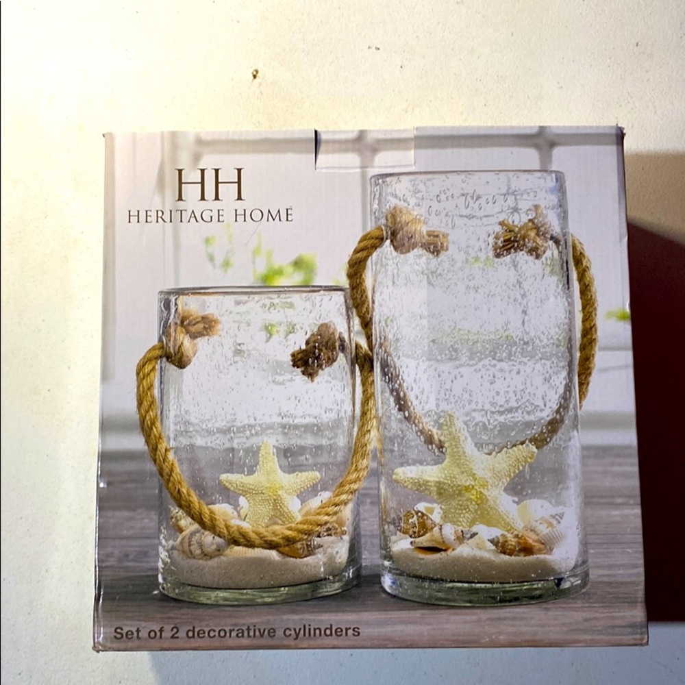 Decorative Glass Cylinders